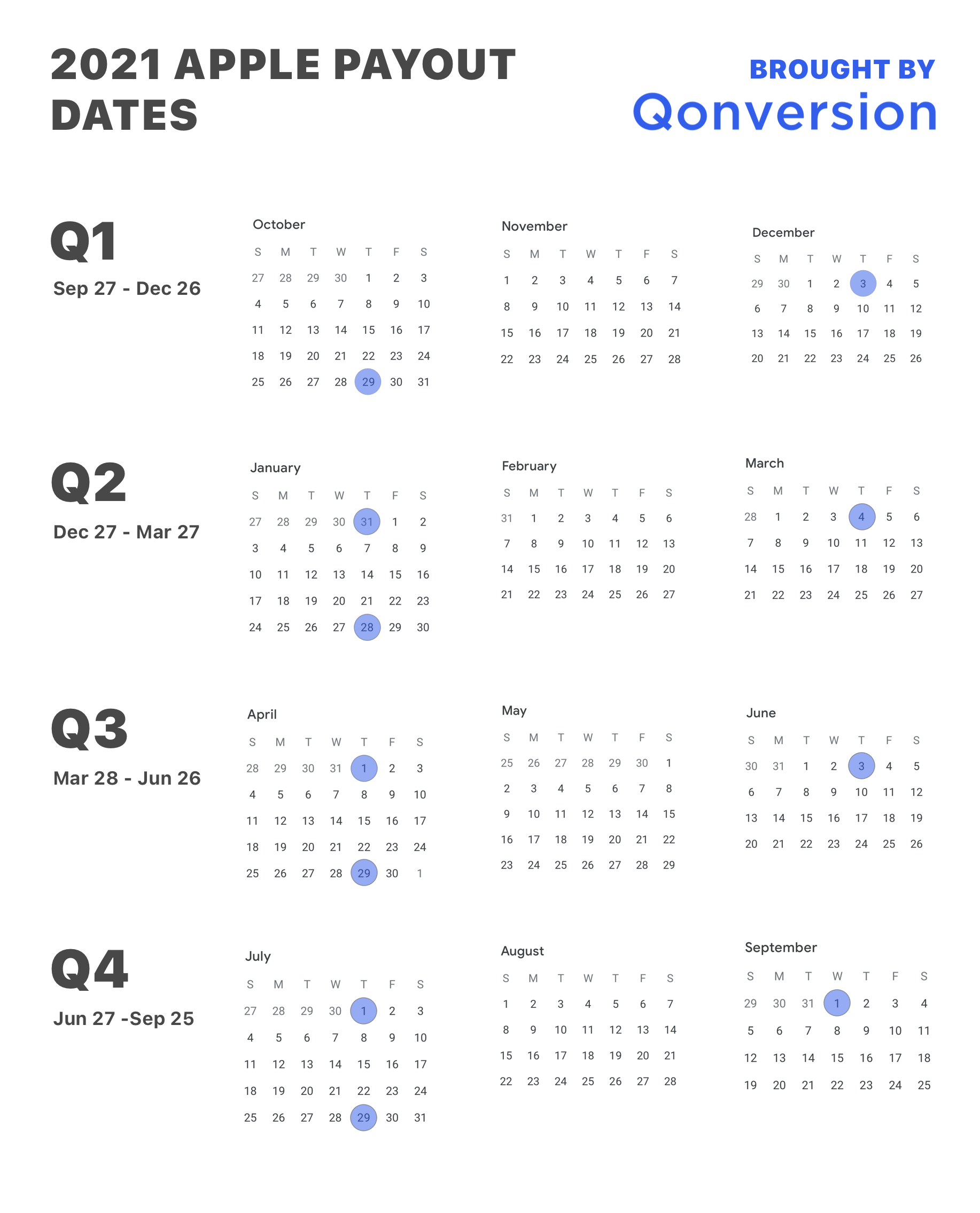 Apple Fiscal Calendar Customize And Print