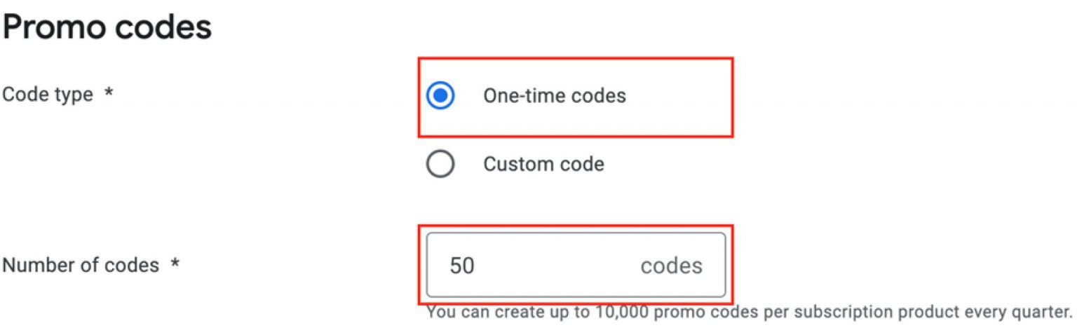 Google Play Promo Code – How to Create Android Promo Codes