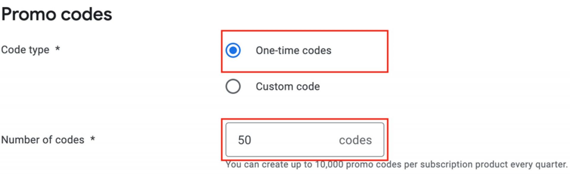 Google Play Promo Code How to Create Android Promo Codes