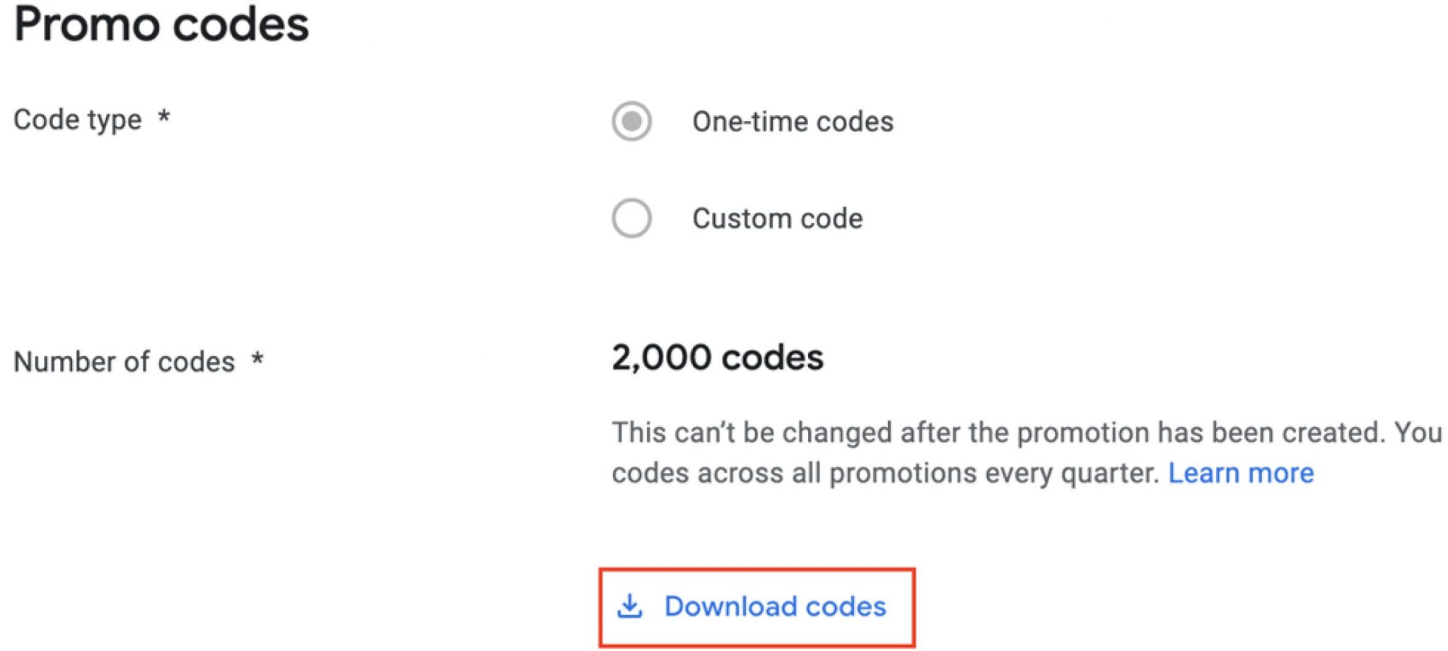 Google Play Promo Code How to Create Android Promo Codes