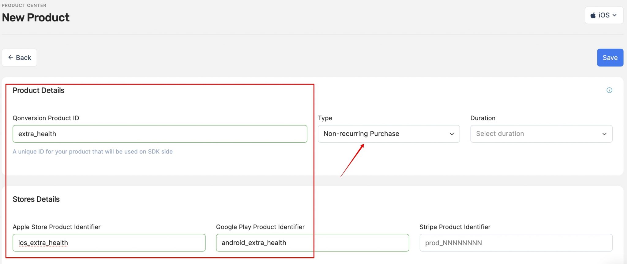 How to set up Consumable and Nonconsumable InApp Purchases