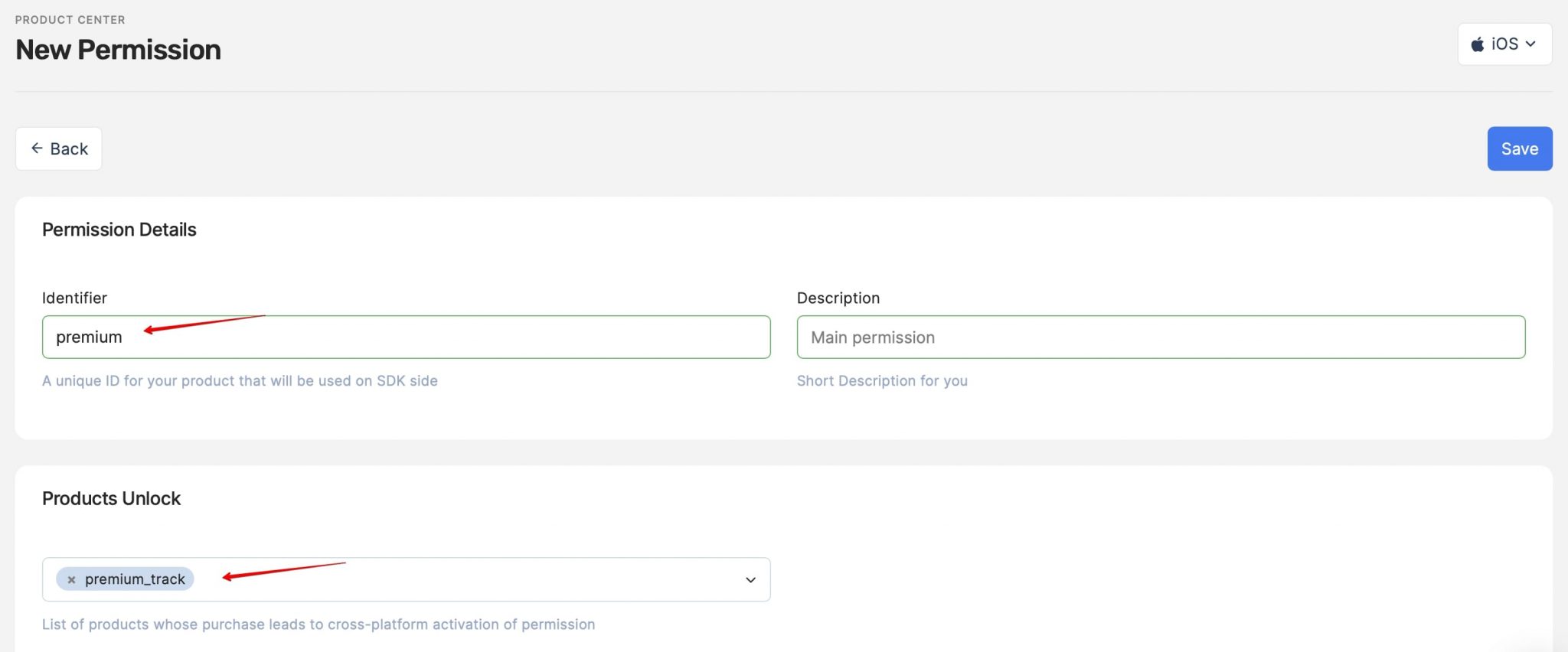 How to set up Consumable and Nonconsumable InApp Purchases