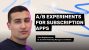 Subscription monetization lessons: pricing, paywalls, & more. Vahe Baghdasaryan, Coin Stats App.
